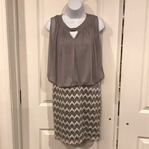 Perceptions formal sleeveless dress